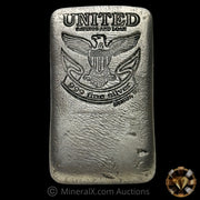 10oz Dennis England United Savings And Loan Fantasy Silver Bar