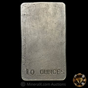 10oz Dennis England United Savings And Loan Fantasy Silver Bar