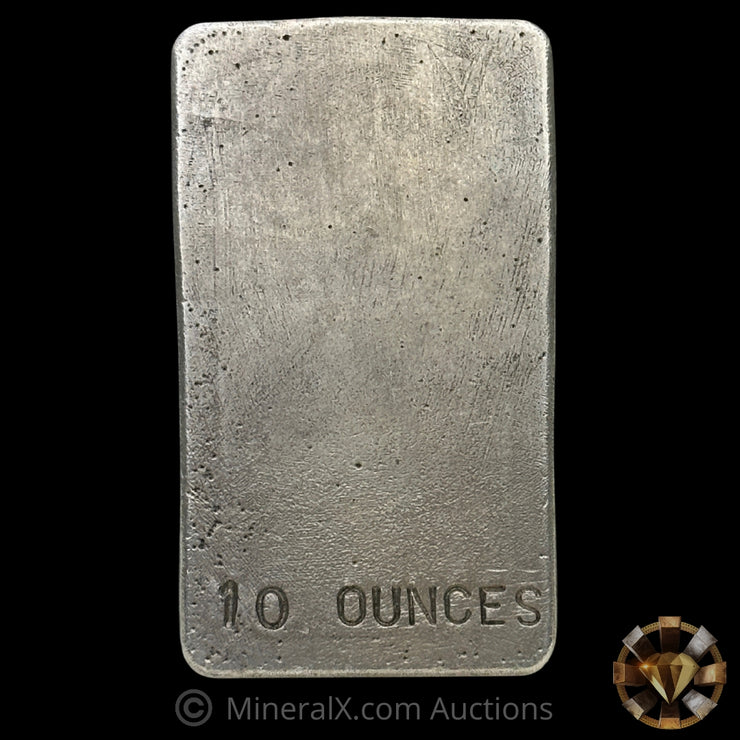 10oz Dennis England United Savings And Loan Fantasy Silver Bar