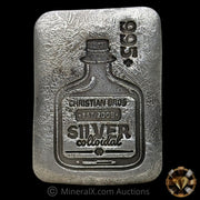 4oz Dennis England Colloidal Silver Fantasy Silver Bar