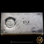 15.2oz The Washington Mint Odd Weight Vintage Silver Bar