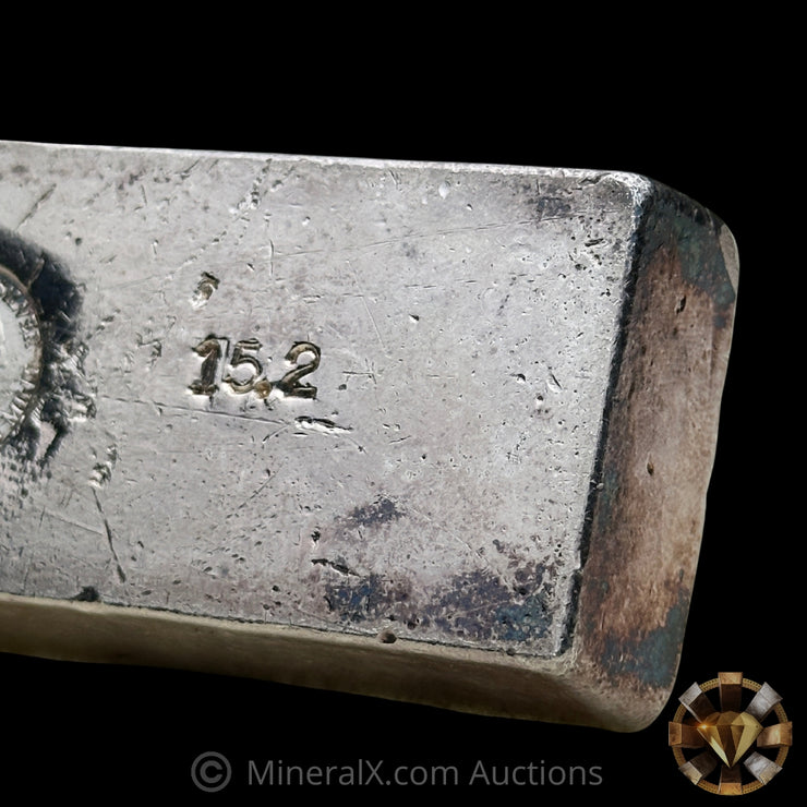 15.2oz The Washington Mint Odd Weight Vintage Silver Bar