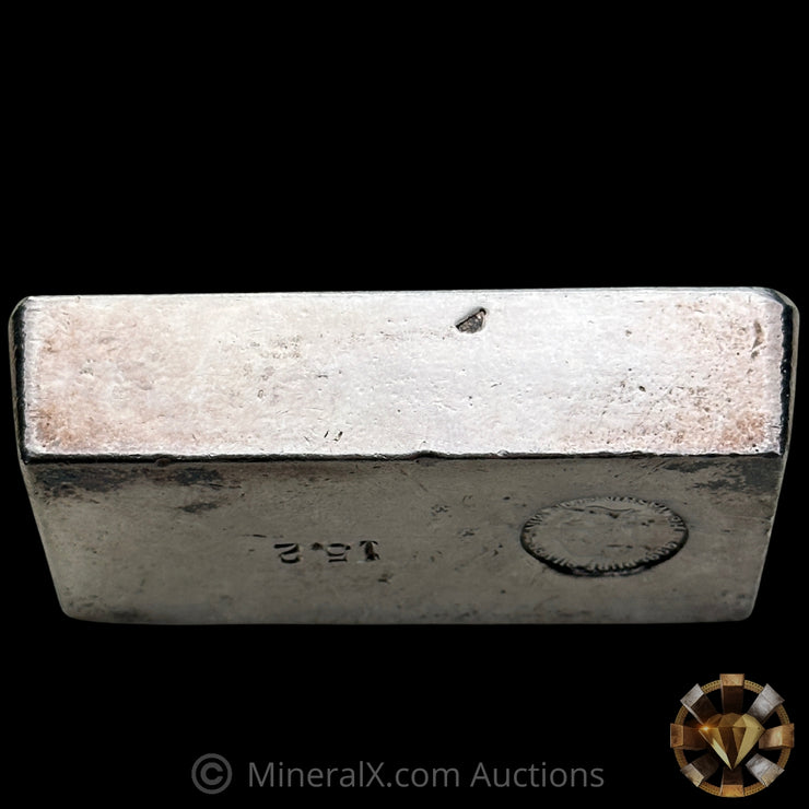 15.2oz The Washington Mint Odd Weight Vintage Silver Bar