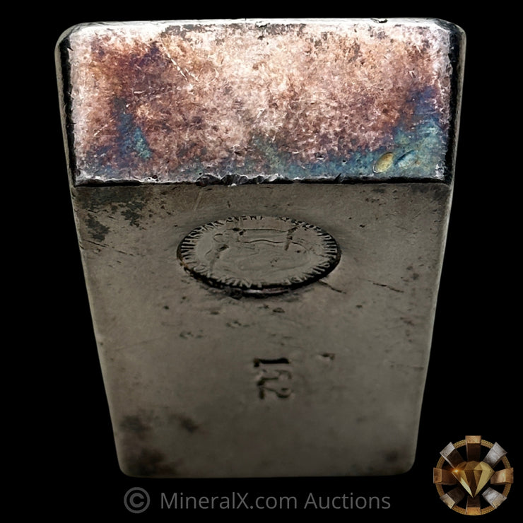 15.2oz The Washington Mint Odd Weight Vintage Silver Bar