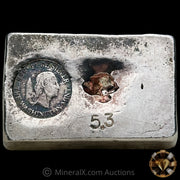 5.3oz The Washington Mint Odd Weight Vintage Silver Bar
