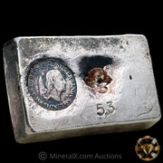 5.3oz The Washington Mint Odd Weight Vintage Silver Bar