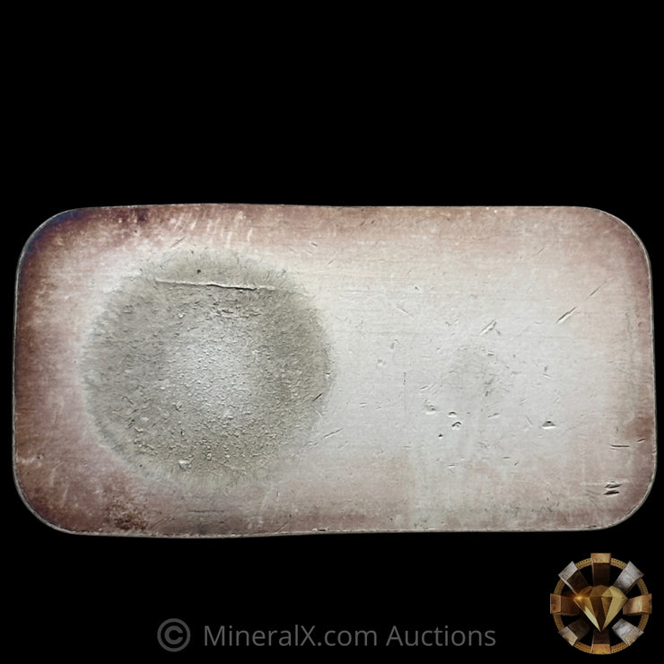1oz The Washington Mint Vintage Silver Bar