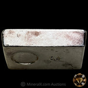 5.4oz The Washington Mint Odd Weight Vintage Silver Bar With Deep Struck Hallamark