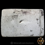 5.4oz The Washington Mint Odd Weight Vintage Silver Bar With Deep Struck Hallamark