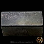 7oz Engelhard E Logo Industrial Extruded Vintage Silver Bar