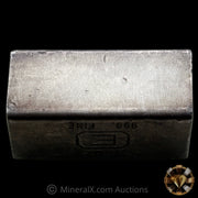 7oz Engelhard E Logo Industrial Extruded Vintage Silver Bar