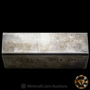 10oz Engelhard Full Hallmark Industrial Extruded Vintage Silver Bar