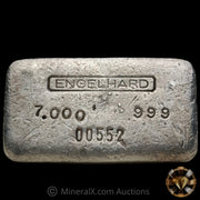 7oz Engelhard 1st Series Top Hallmark Vintage Silver Bar