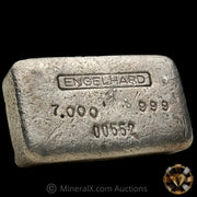 7oz Engelhard 1st Series Top Hallmark Vintage Silver Bar