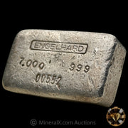 7oz Engelhard 1st Series Top Hallmark Vintage Silver Bar