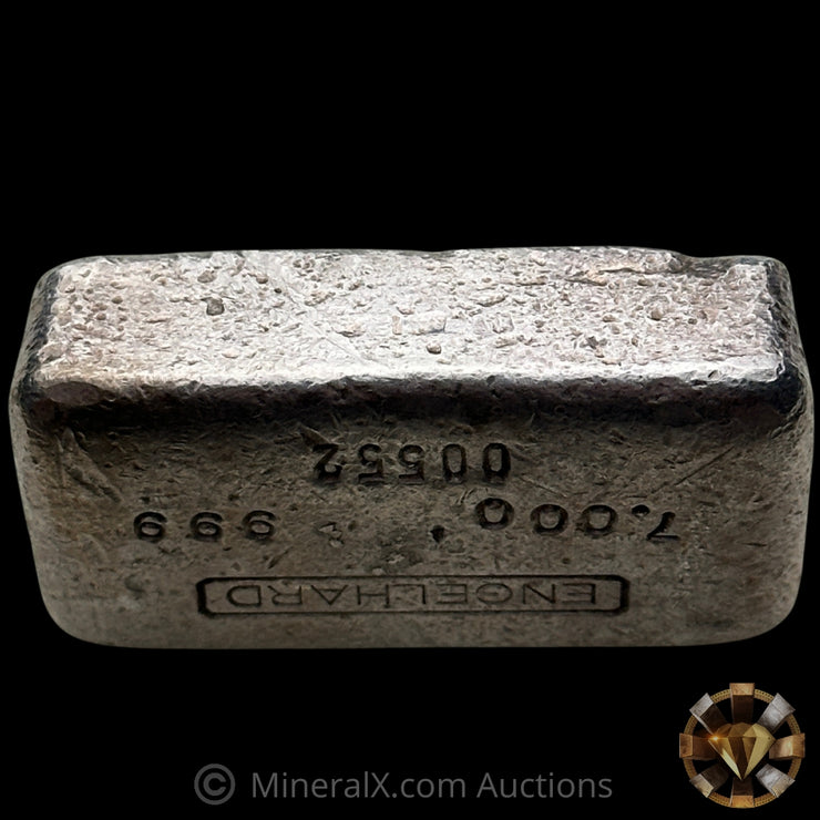 7oz Engelhard 1st Series Top Hallmark Vintage Silver Bar