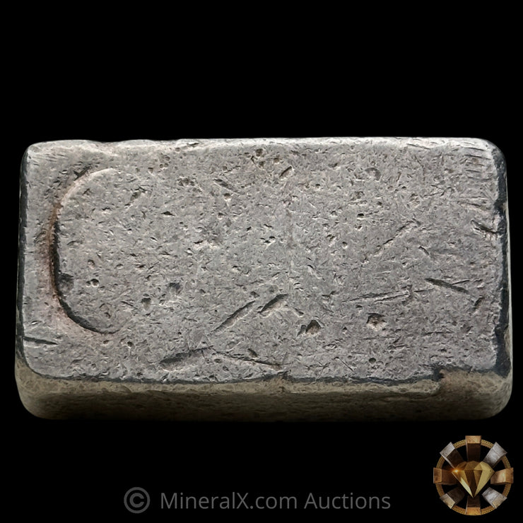 7oz Engelhard 1st Series Top Hallmark Vintage Silver Bar
