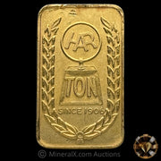 10g Harringtons Australia Rare Undocumented "9999 Premium" Variety Vintage Gold Bar