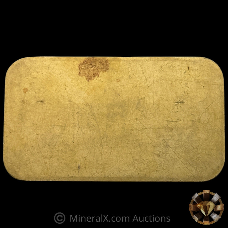 50g Engelhard Industries Refiners & Assayers Vintage Gold Bar