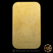 1/2oz JM Johnson Matthey Vintage Gold Bar With Low Serial