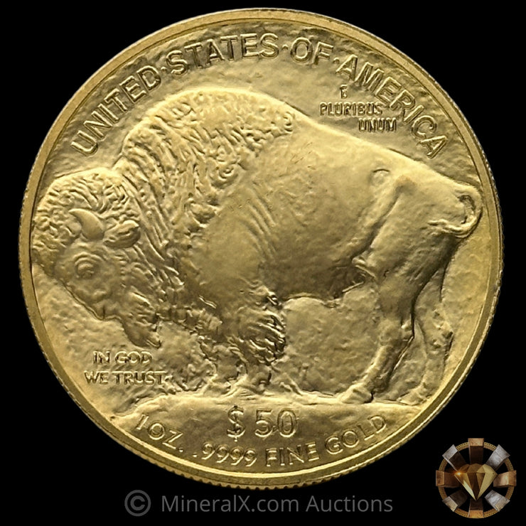 1oz 2020 $50 US Buffalo Gold Coin BU