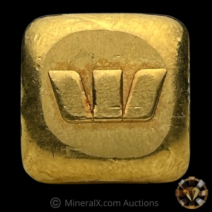 1oz Westpac Johnson Matthey JM Vintage Gold Bar