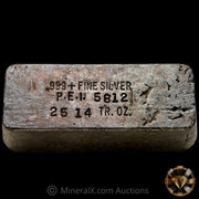 25.14oz PEI Vintage Silver Bar