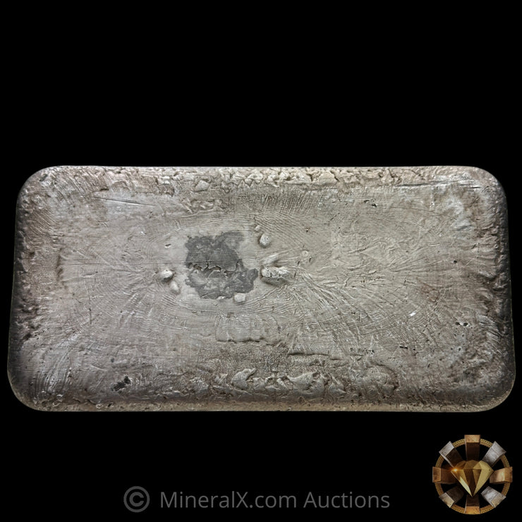 25.513oz Metallic Industries Inc Vintage Silver Bar