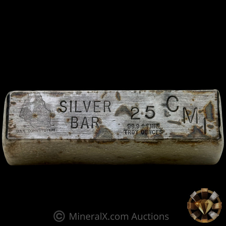 25oz CMI Vintage Silver Bar