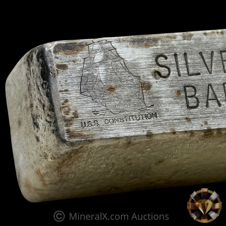 25oz CMI Vintage Silver Bar