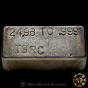 24.98oz TSRC Tri State Refining Vintage Silver Bar