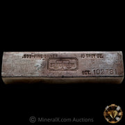 10oz Electrum Vintage Silver Bar