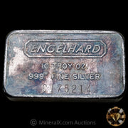 10oz Engelhard Vintage Silver Bar