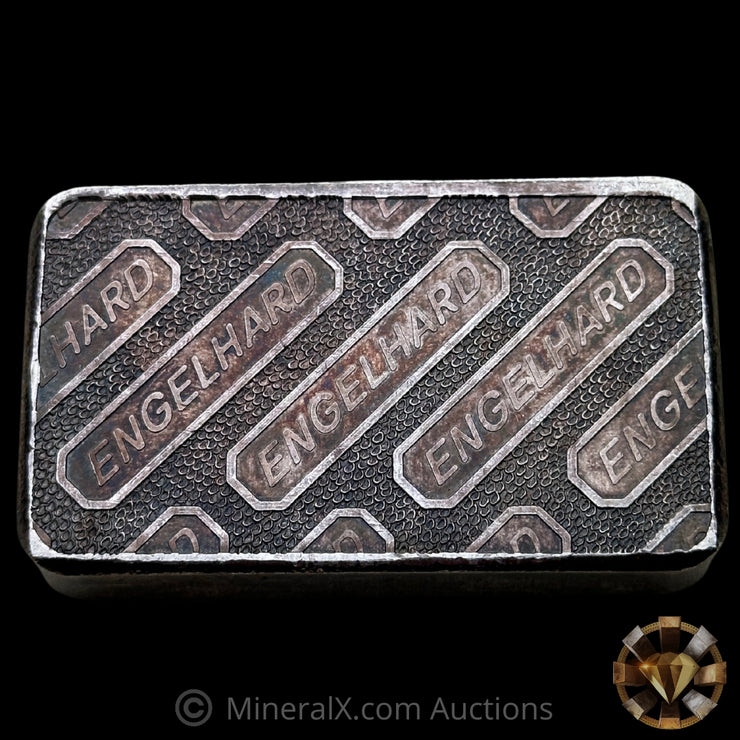 10oz Engelhard Vintage Silver Bar