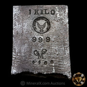 Kilo Deboer Precious Metals Vintage Silver Bar