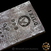 Kilo Deboer Precious Metals Vintage Silver Bar
