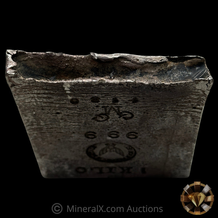 Kilo Deboer Precious Metals Vintage Silver Bar