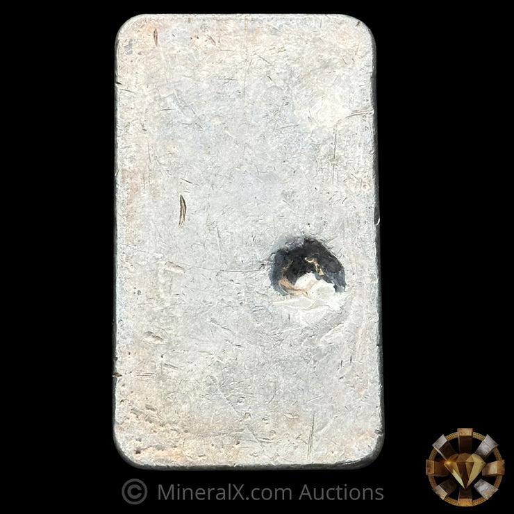 10.10oz Denron Vintage Silver Bar