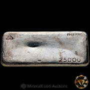 25oz Delta Smelting & Refining Vintage Silver Bar