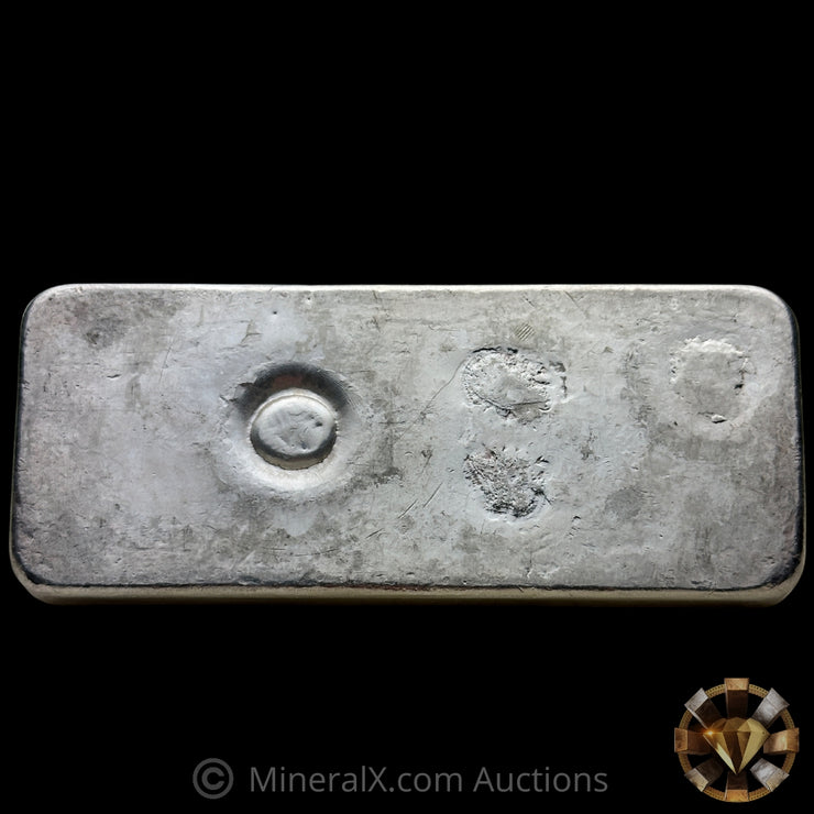 25oz Delta Smelting & Refining Vintage Silver Bar