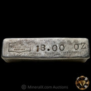 18oz The Bunker Hill Company Vintage Silver Bar