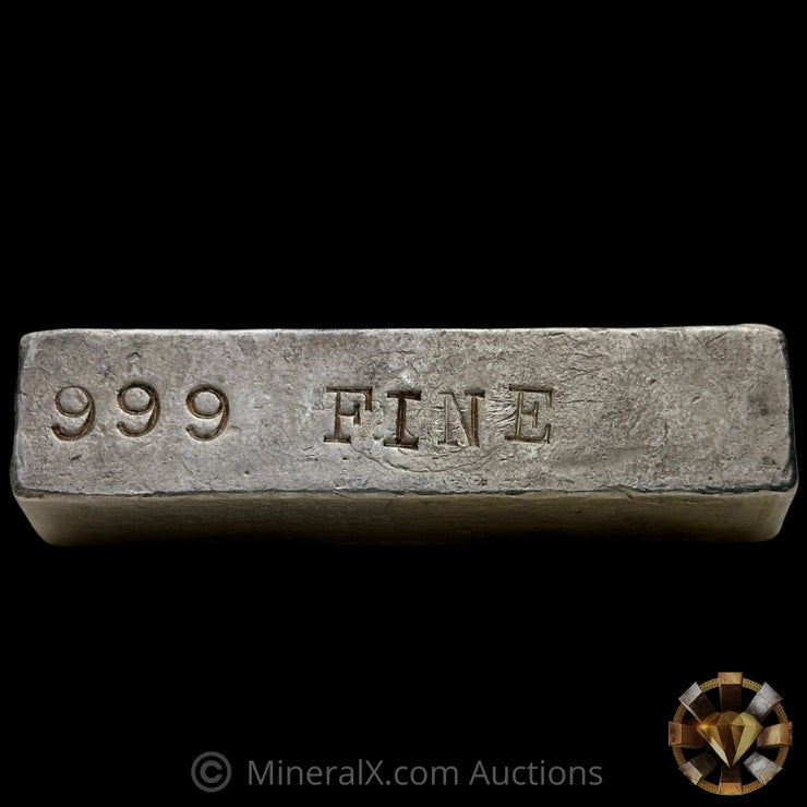 18oz The Bunker Hill Company Vintage Silver Bar