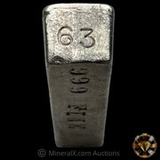 18oz The Bunker Hill Company Vintage Silver Bar