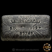 5oz Engelhard 2nd Series Top Hallmark Vintage Silver Bar