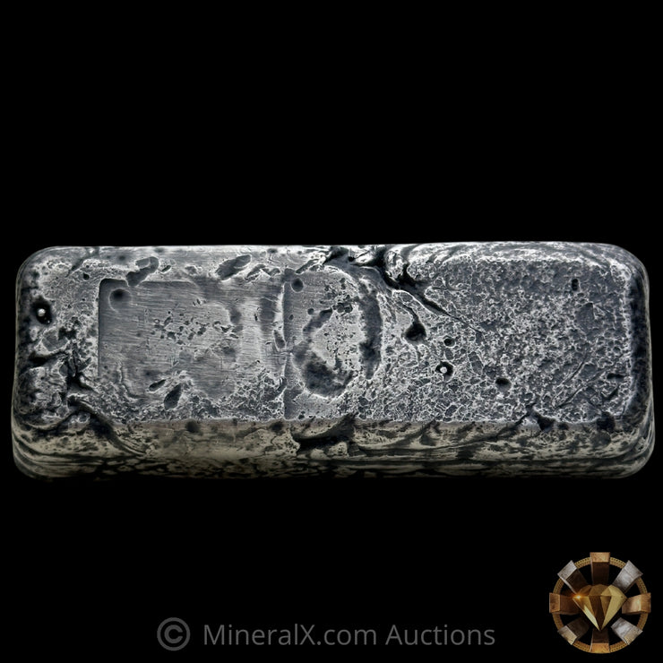 500g N.M. Rothschild & Sons RMR Vintage Silver Bar