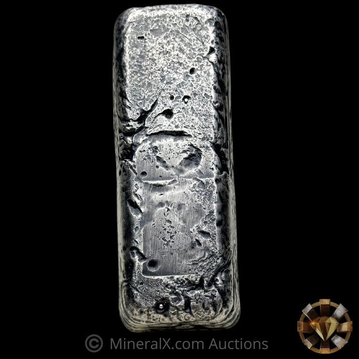 500g N.M. Rothschild & Sons RMR Vintage Silver Bar