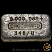 3oz Engelhard Vintage Silver Bar
