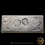 1000g (Kilo) 1981 Harrington Metallurgy Ltd Australia Vintage Silver Bar with DCL Counterstamp