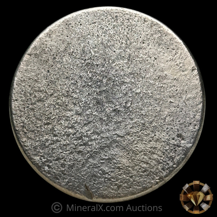 5oz Dennis England Confederate Mining Co Fantasy Silver Bar