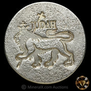 10oz Dennis England Judah Lion Fantasy Silver Bar